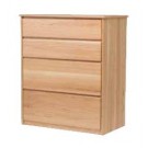 Oak Dorm Chest