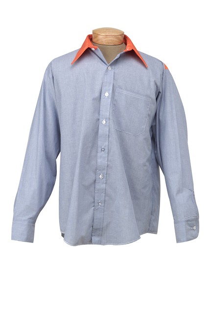 Men's Inmate Workforce Shirt Long Sleeve