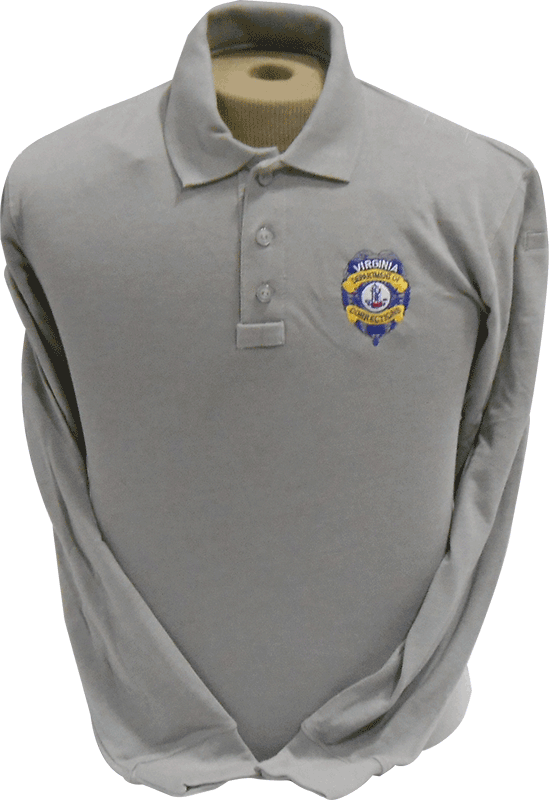 Officer Polo Long Sleeve Shirt