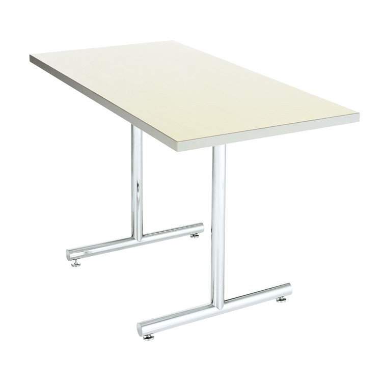 General Purpose Rectangular Tables with Folding Bases