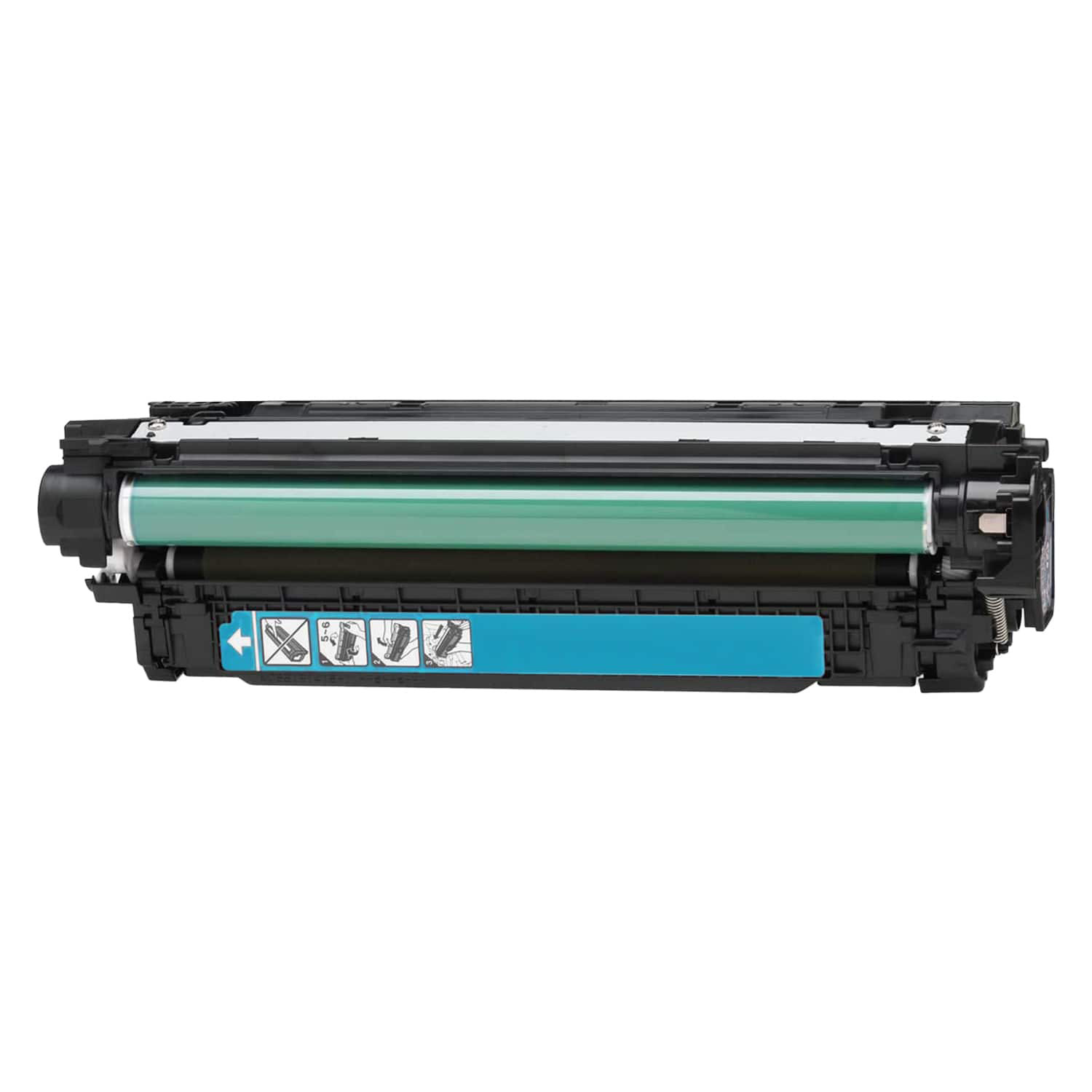 Renewable HP 507A Cyan Toner Cartridge (CE401A)