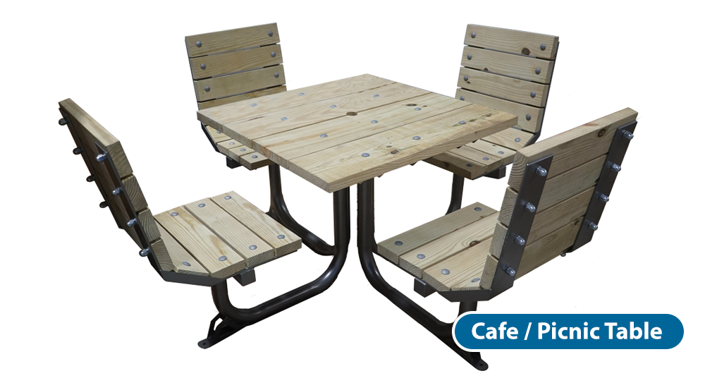 Virginia Correctional Enterprises - Cafe/Picnic Table
