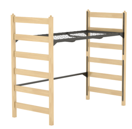 Period Bed - Loft