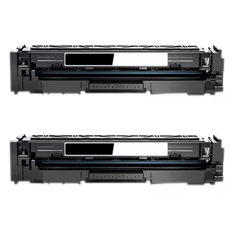 Renewable HP 138X 2/Pack High Yield Black Toner Cartridges (W1380XD)