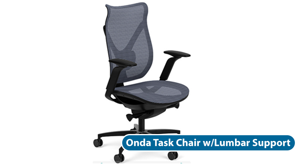 Onda Task Chair w/Lumbar Support