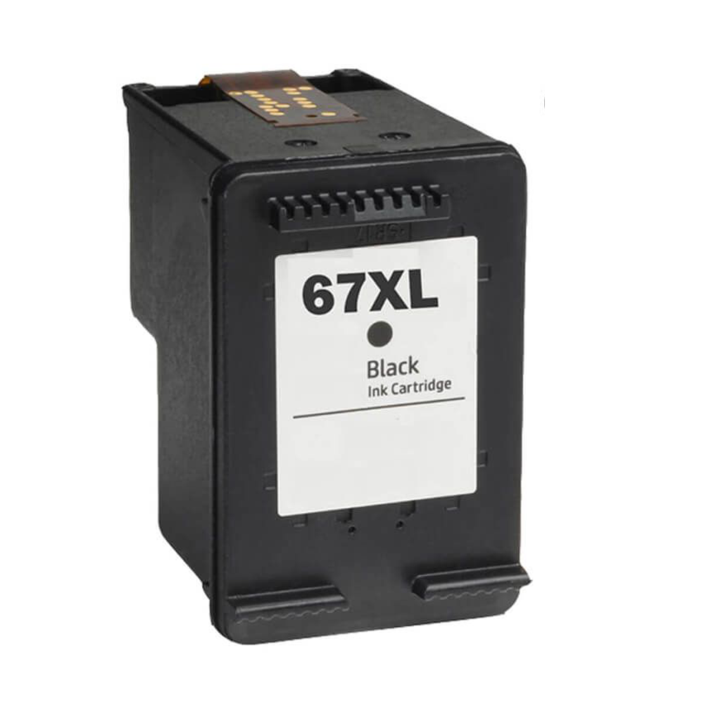 Renewable HP 67XL Black Ink (3YM57AN)