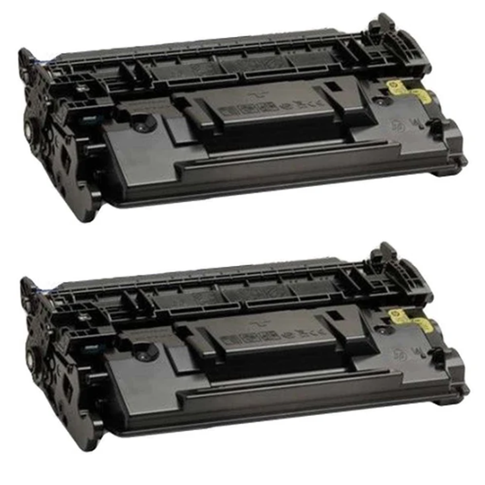 Renewable HP 89X 2/Pack High Yield Black Toner Cartridges (CF289XD)