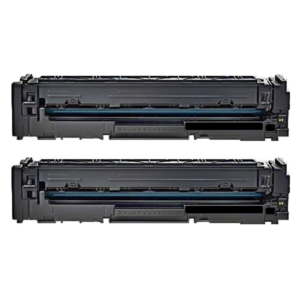 Renewable HP 210X 2/Pack High Yield Black Toner Cartridges (W2100XD)