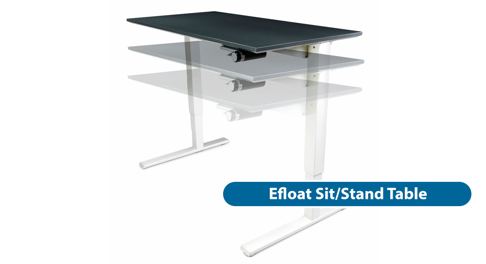 Virginia Correctional Enterprises - Efloat Sit/Stand Table