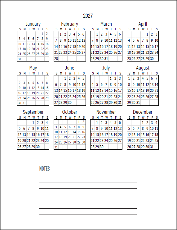 Monthly Planner