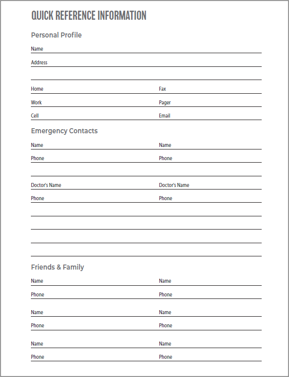 Monthly Planner