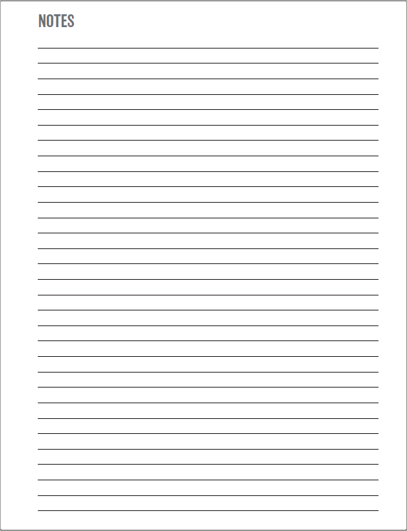 Monthly Planner