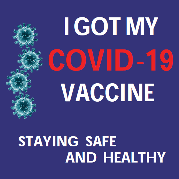 COVID-19 Vaccination Sticker