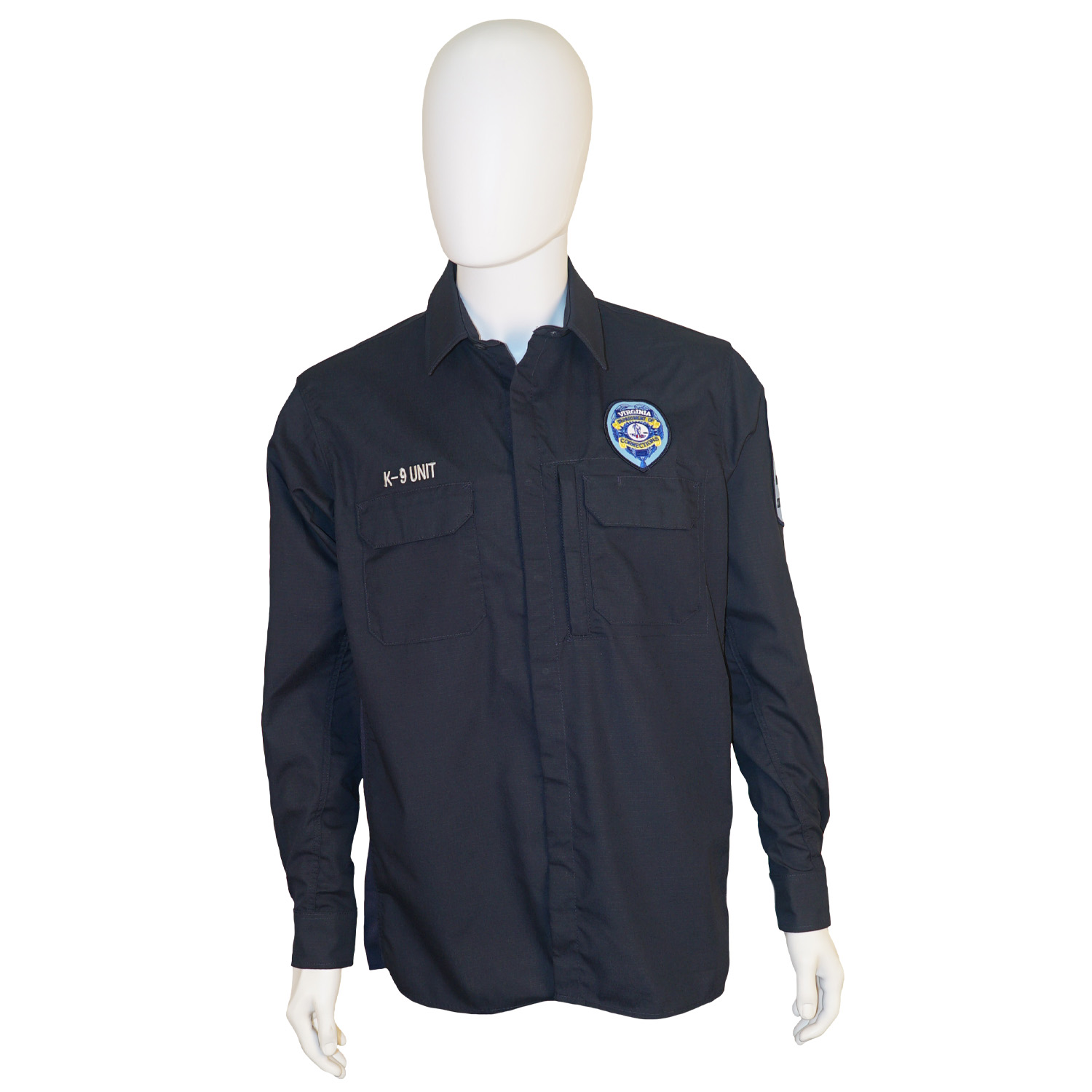 Women's Tactical LS RipStop Shirt - K9