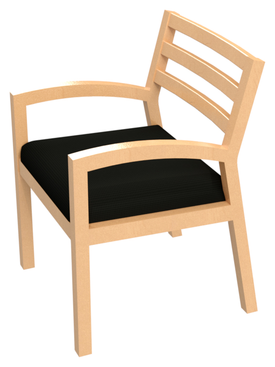 Horizon Wood Side Chair