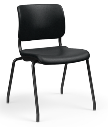 Sitka Stacking Chair - Hyde Black