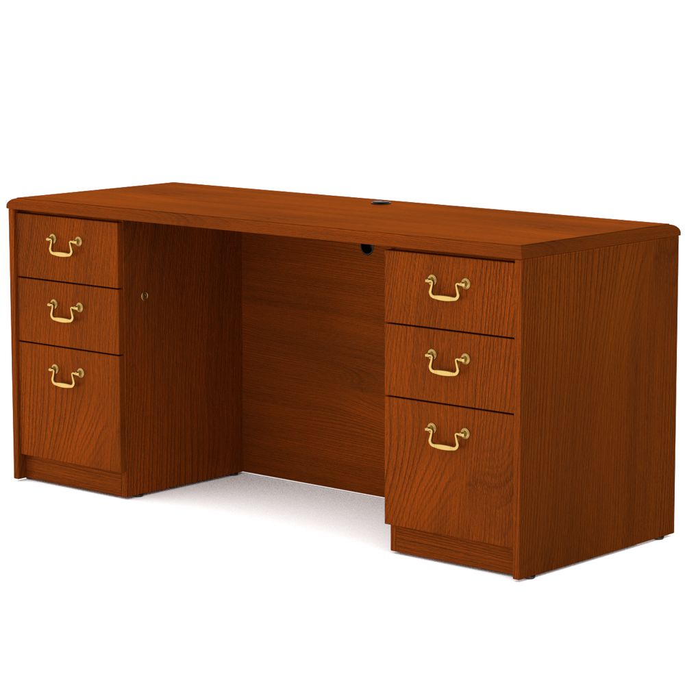 Stafford Credenza - Double Pedestal