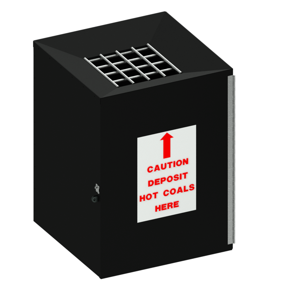 New product - Hot Coal Bin