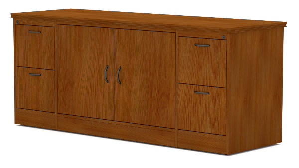 Old Dominion Credenza - Full Bank File File