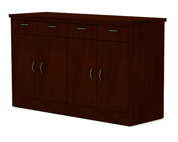 Old Dominion Credenza - Banquet Height Full Bank