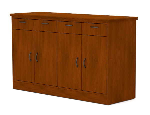 Old Dominion Credenza - Banquet Height Full Bank