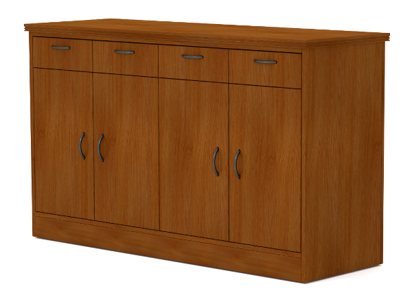 Old Dominion Credenza - Banquet Height Full Bank