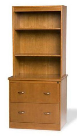 Old Dominion Bookcase Lateral File