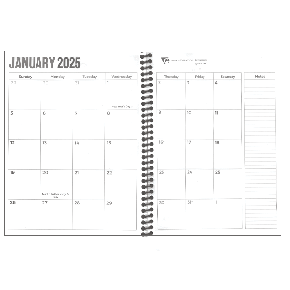 Monthly Planner