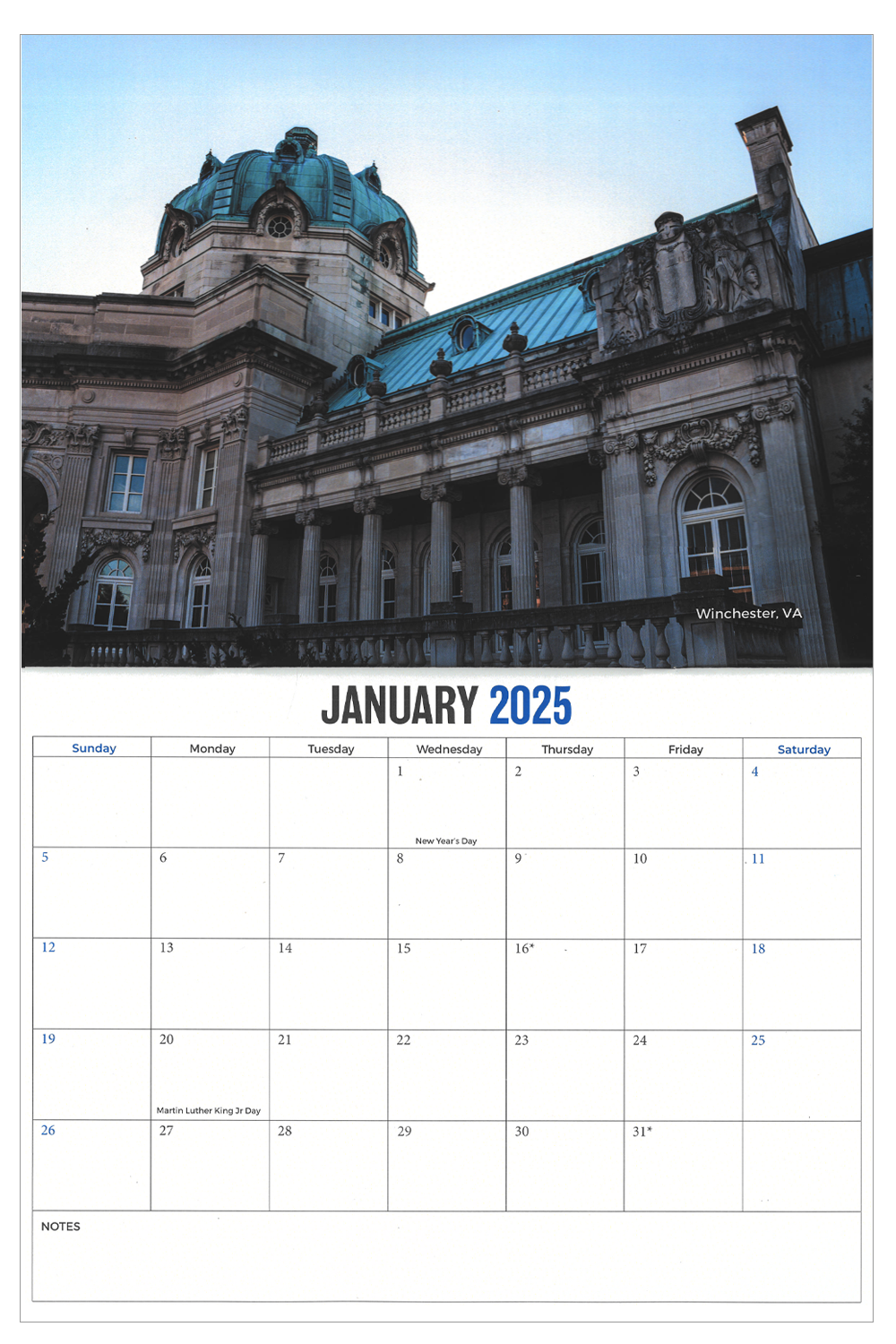 Wall Calendars