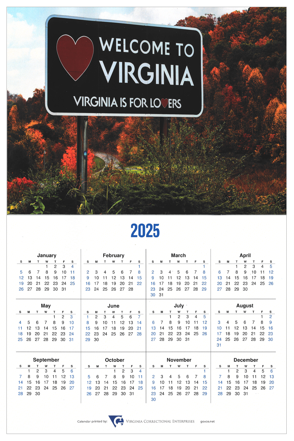 Wall Calendars