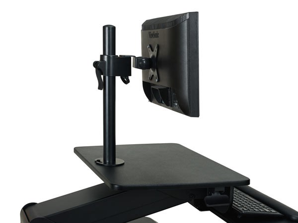 KIC Sit Stand Single Monitor Workstation