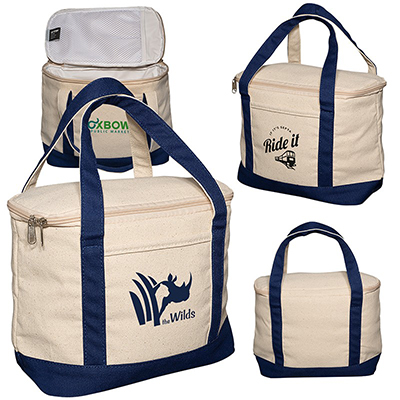 Cotton Lunch Tote Cooler