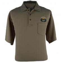 B&G Short Sleeve Khaki Polo Shirt