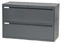 DuraSteel 2 Drawer Lateral File