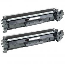 Renewable HP 30A 2/Pack Black Toner Cartridges (CF230AD)