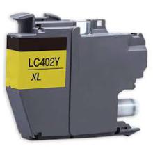 Renewable Brother LC402XL High Yield Yellow Ink Cartridge (LC402XLY)