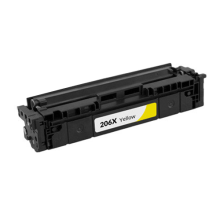 Renewable HP 206X High Yield Yellow Toner Cartridge (W2112X)