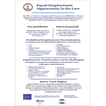 EEO Discrimination Poster