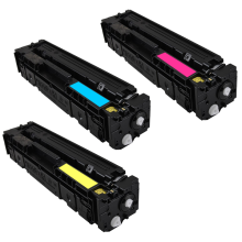 Renewable HP 218X 3/Pack C/M/Y Toner
