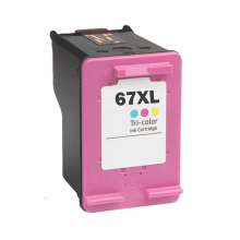 Renewable HP 67XL Tri-color Ink (3YM58AN)