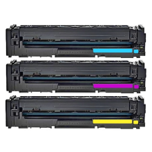 Renewable HP 210X 3/Pack High Yield Cyan/Magenta/Yellow Toner Cartridges (W2100XC)