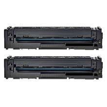 Renewable HP 210X 2/Pack High Yield Black Toner Cartridges (W2100XD)