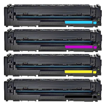 Renewable HP 210X 4/Pack High Yield Black/Cyan/Magenta/Yellow Toner Cartridges (W2100XR)