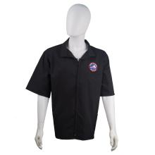 Food Service Zipper Shirt with Public Safety Logo