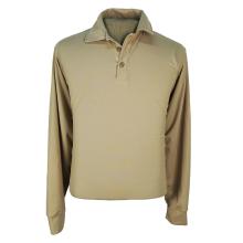 Performance Fabric Long Sleeve Polo