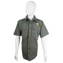 B&G Short Sleeve Olive RipStop Shirt