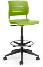 Sitka Task Stool Zesty Lime