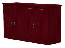 Old Dominion Credenza - Banquet Height Full Bank