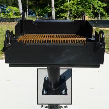 Group Camp Grill (Flange Mount)