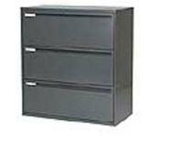 DuraSteel 3 Drawer Lateral File